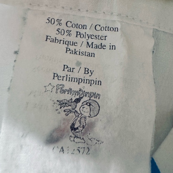 VTG 2000 Y2K Caillou Early Character Gilbert Flat Sheet Size: TWIN - Picture 5 of 5